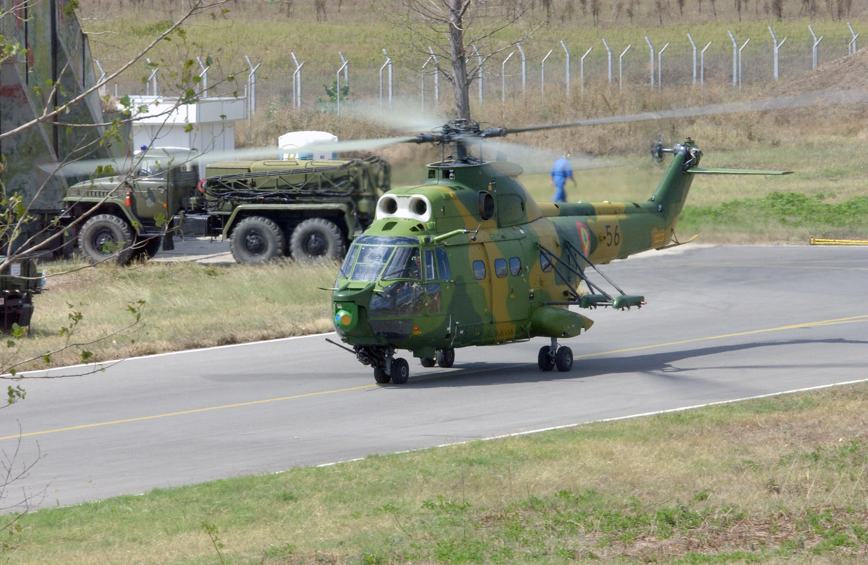 puma socat helicopter