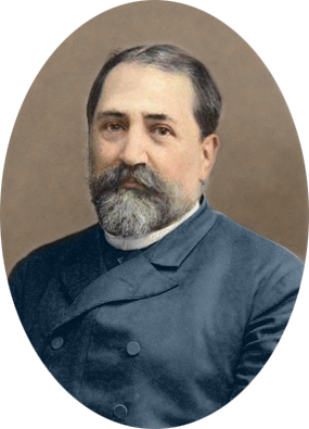 The first period liberalism in Georgia is closely associated with the leader of intellectual movement named "Tergdaleulebi" - prince Ilia Chavchavadze.[1] Ilia Chavchavadze was a Georgian public figure, journalist, publisher,  writer and poet who spearheaded the revival of the Georgian national movement in the second half of the 19th century and played a major role in the creation of Georgian civil society during the Russian rule of Georgia. He is Georgia's "most universally revered hero."[2]
