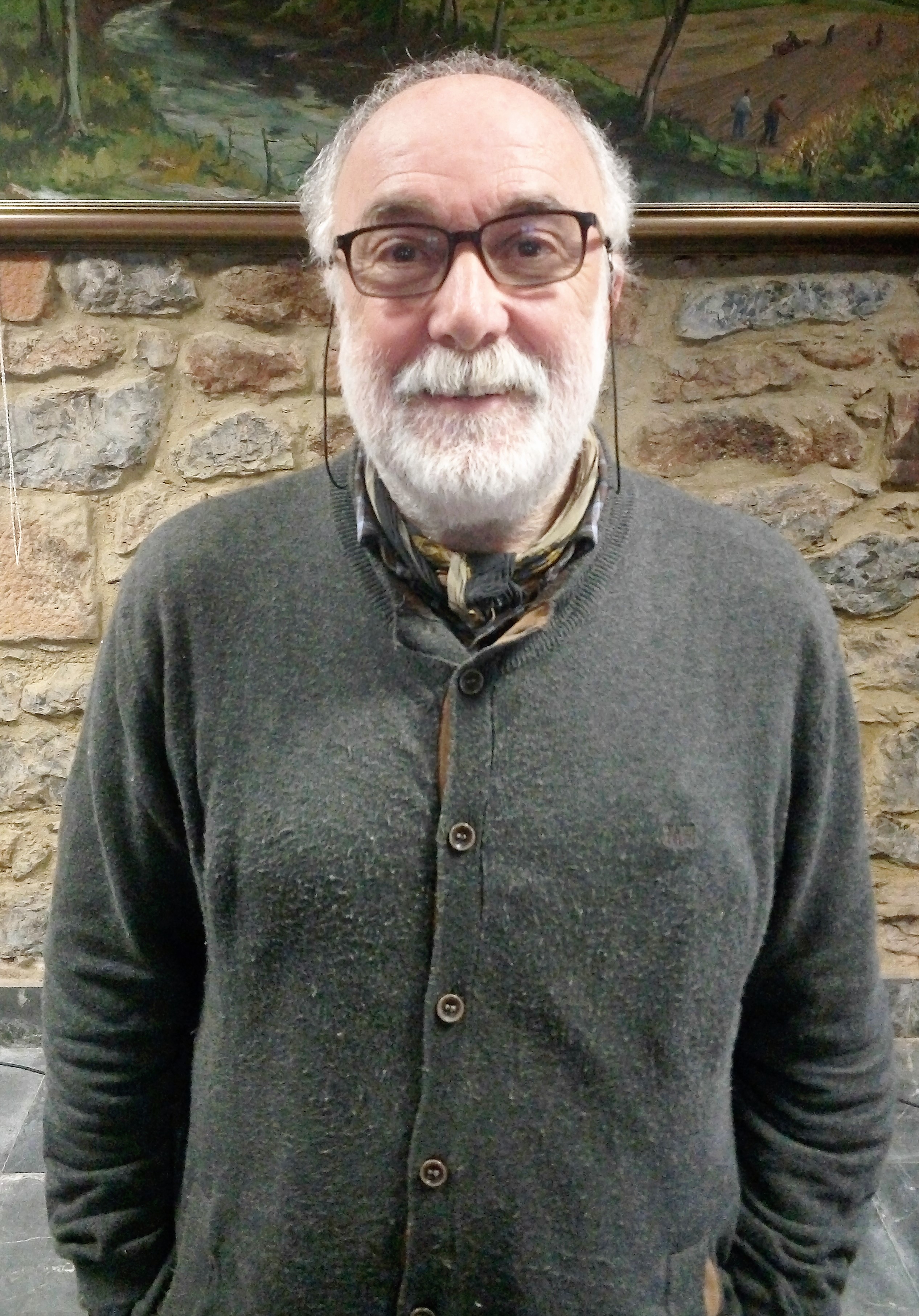 Juan Mari Beltrán en 2017