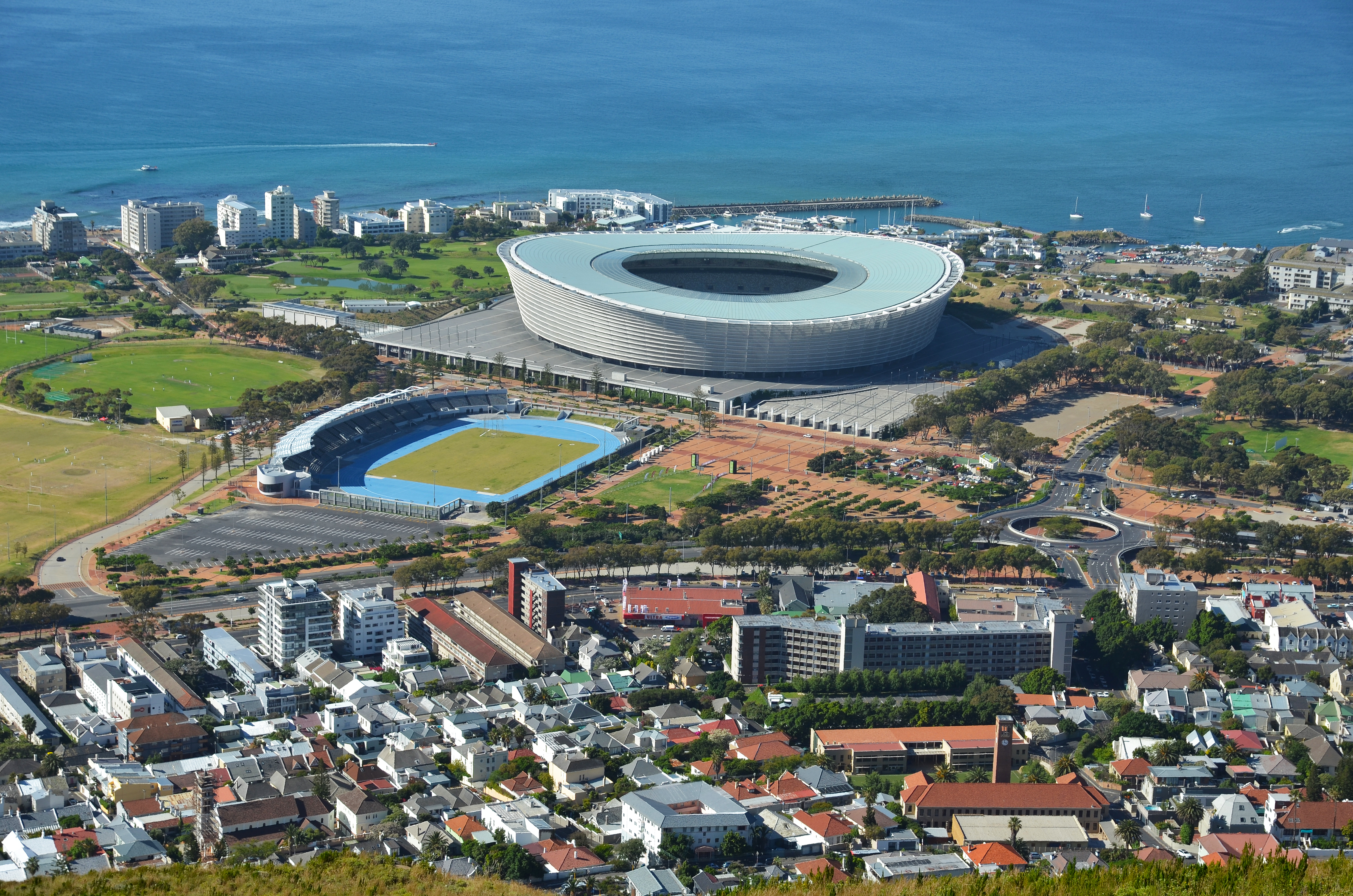 Cape Town Stadium - Wikipedia