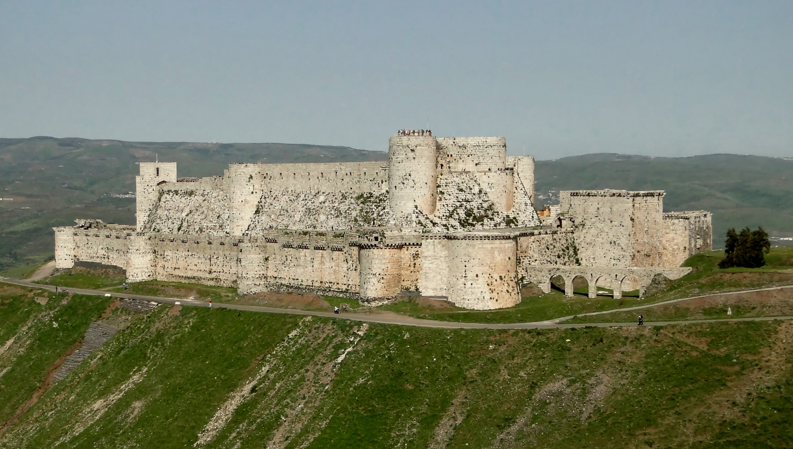 Resultado de imagen de Krak des Chevaliers