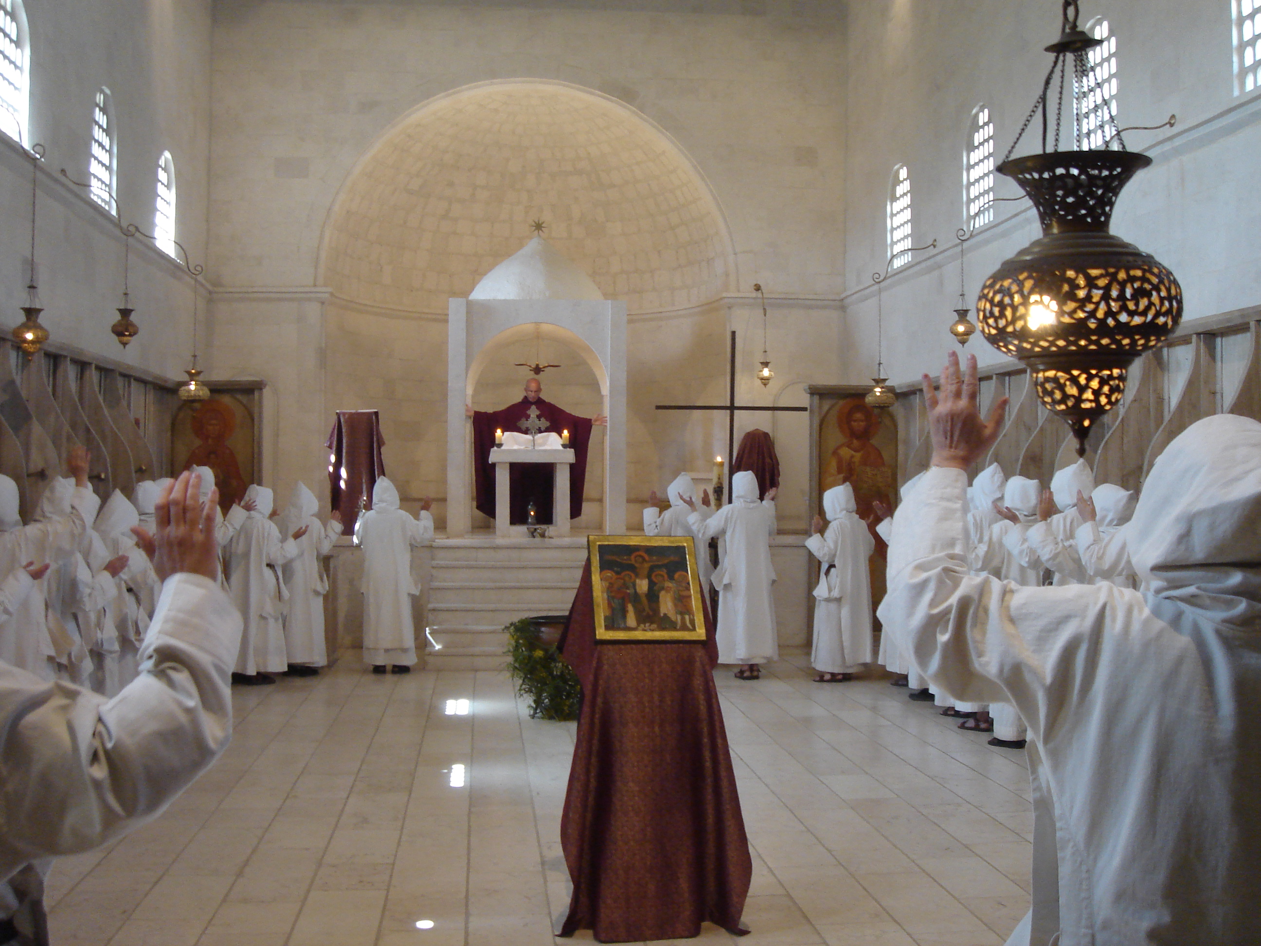 Famille monastique de Bethl em de l Assomption de la Vierge et de