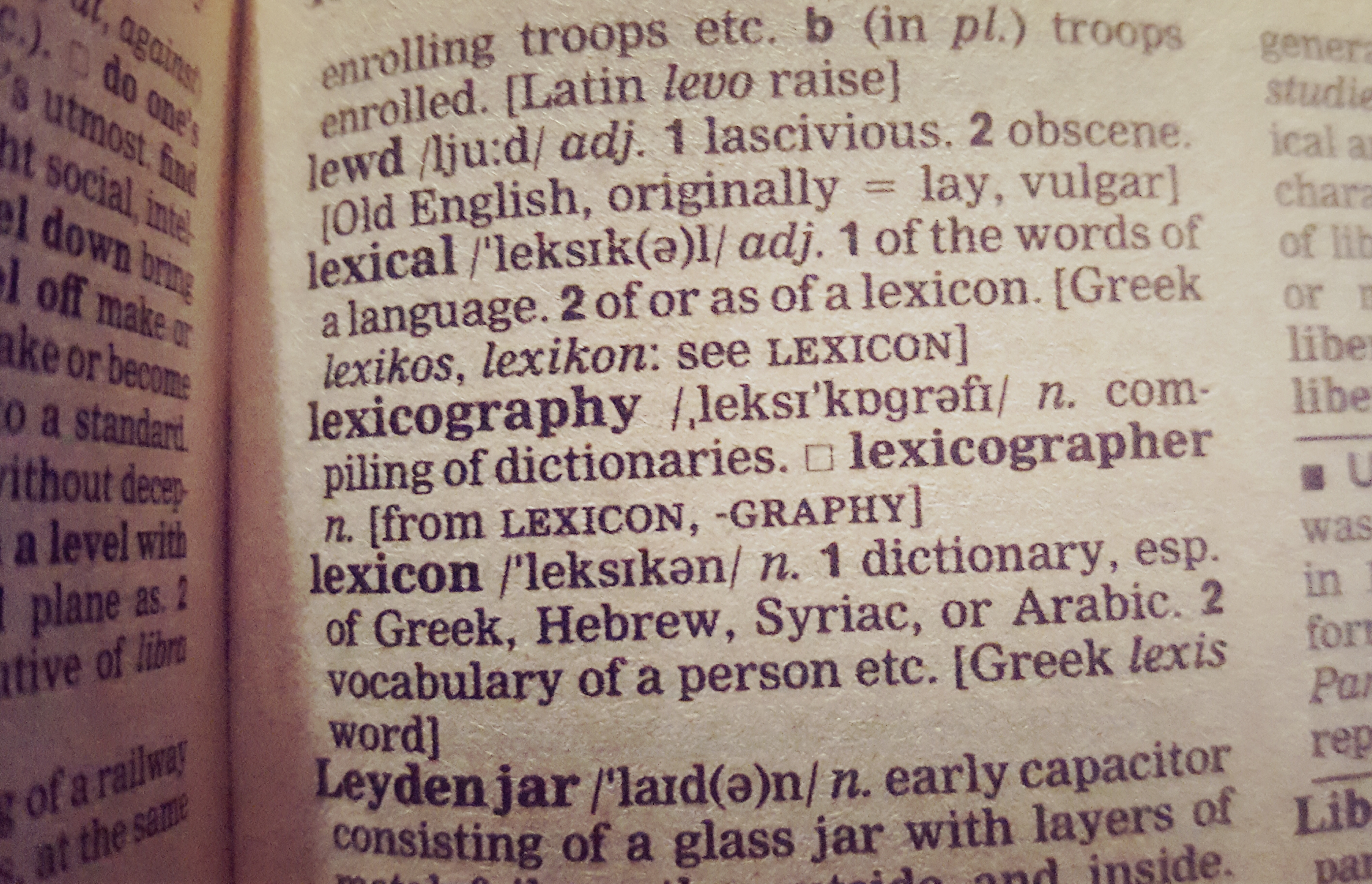 lexicographers