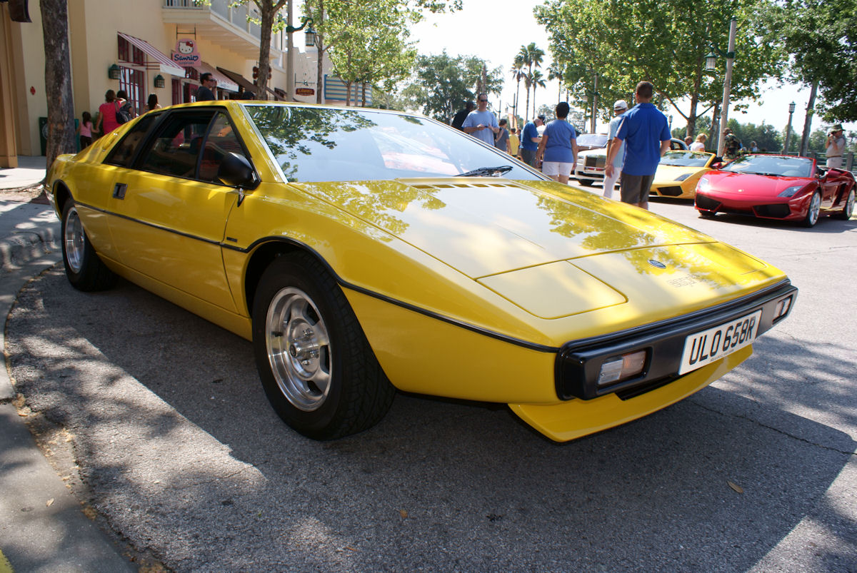 Lotus esprit технические характеристики