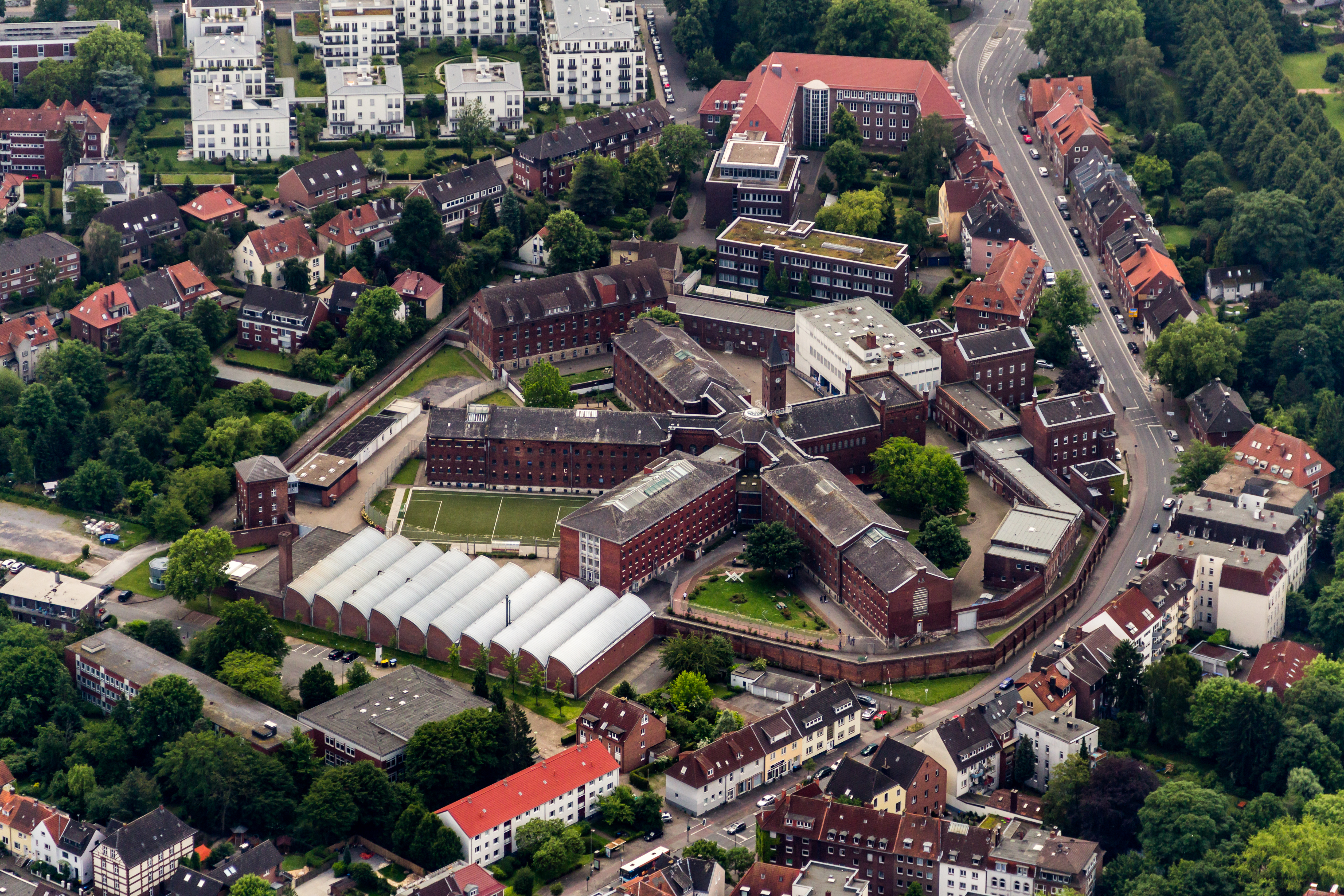 Penitentiary, Münster, North Rhine-Westphalia, Germany