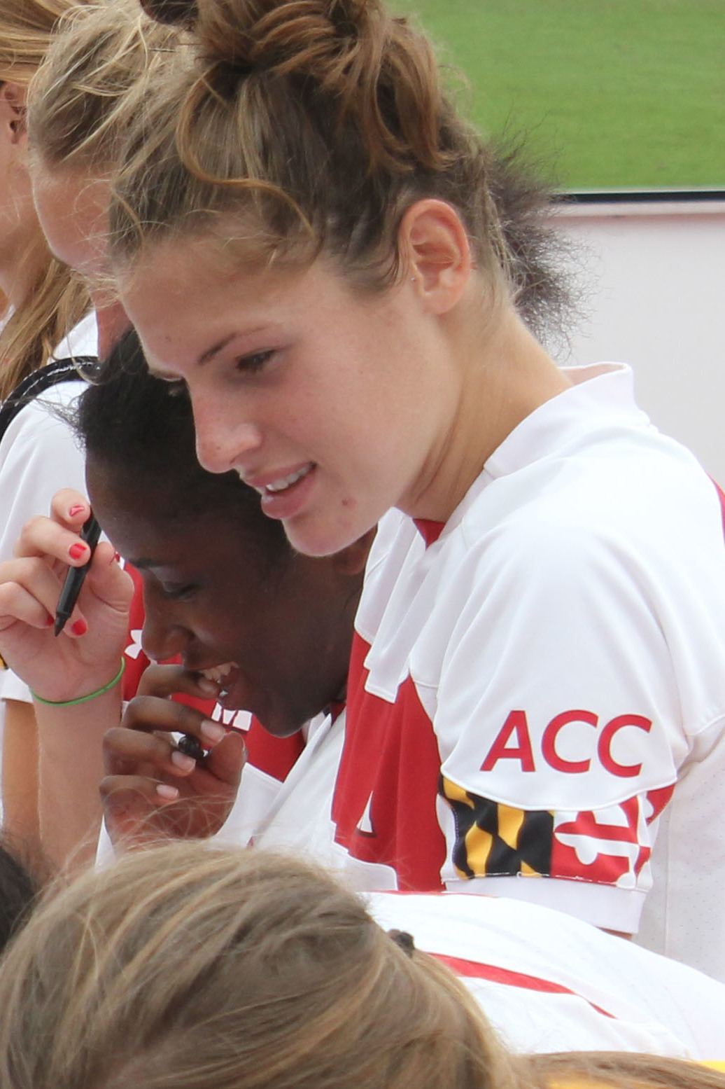 Maryland Terrapins women's soccer jersey