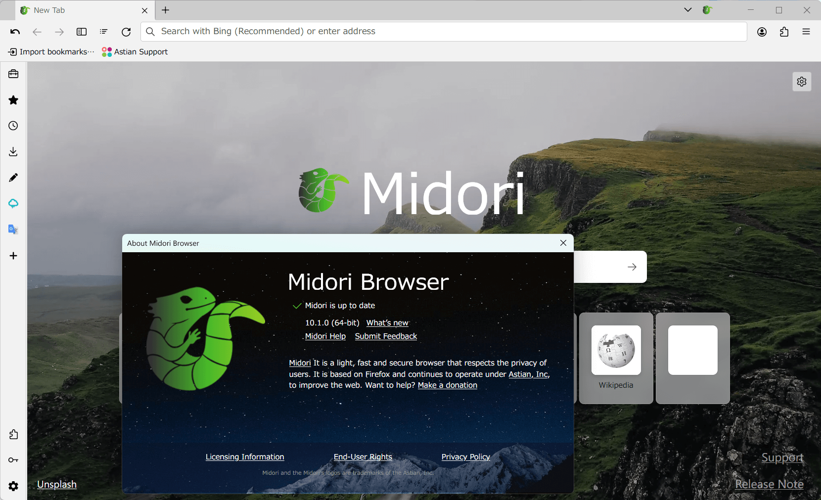 Midori (ウェブブラウザ) - Wikipedia