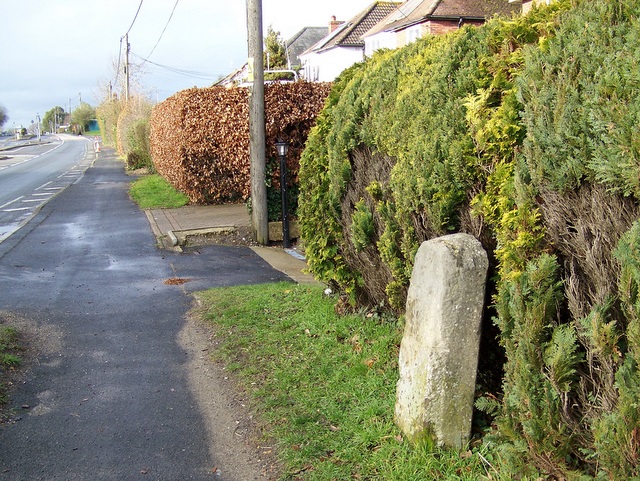 File:Milestone, Bartley - geograph.org.uk - 1633585.jpg