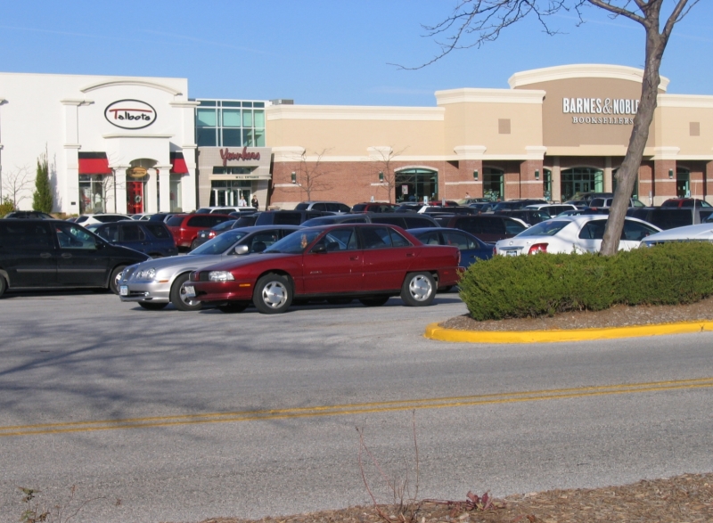 NorthPark Mall Davenport, Iowa. There were some people here