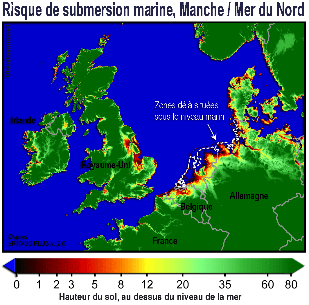 Elevation Du Niveau De La Mer