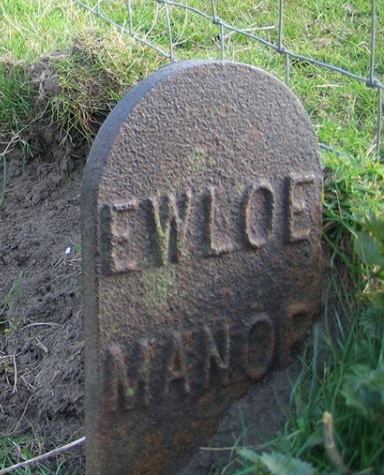 File:Old Boundary Marker off Bennett's Lane, Hawarden - geograph.org.uk - 6094648.jpg