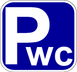 File:Parkplatz mit WC (Zeichen).png