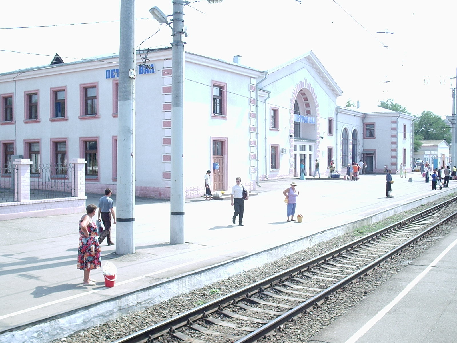 Камышин жд вокзал