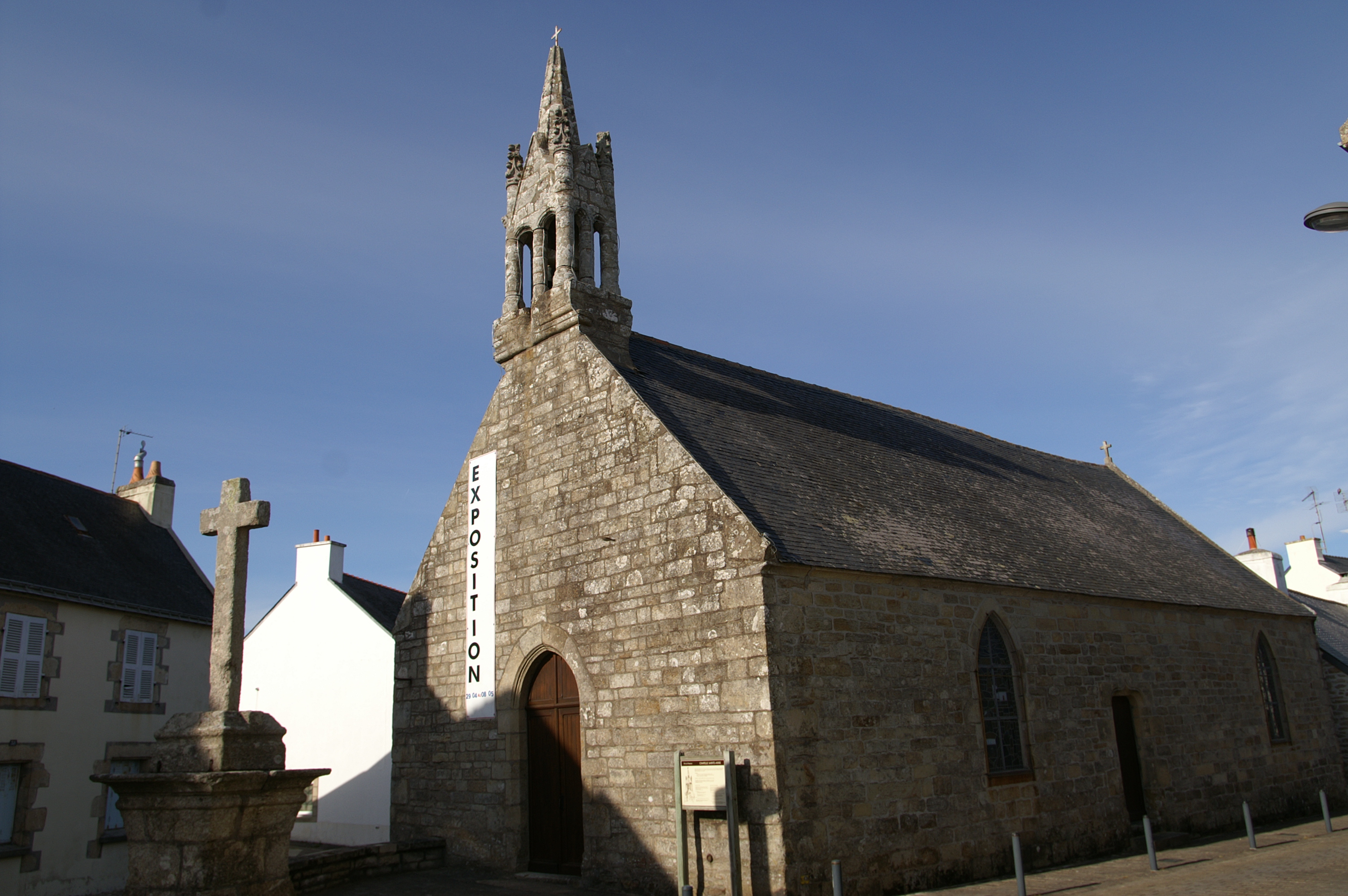 chapelle sainte anne de Ploemeur