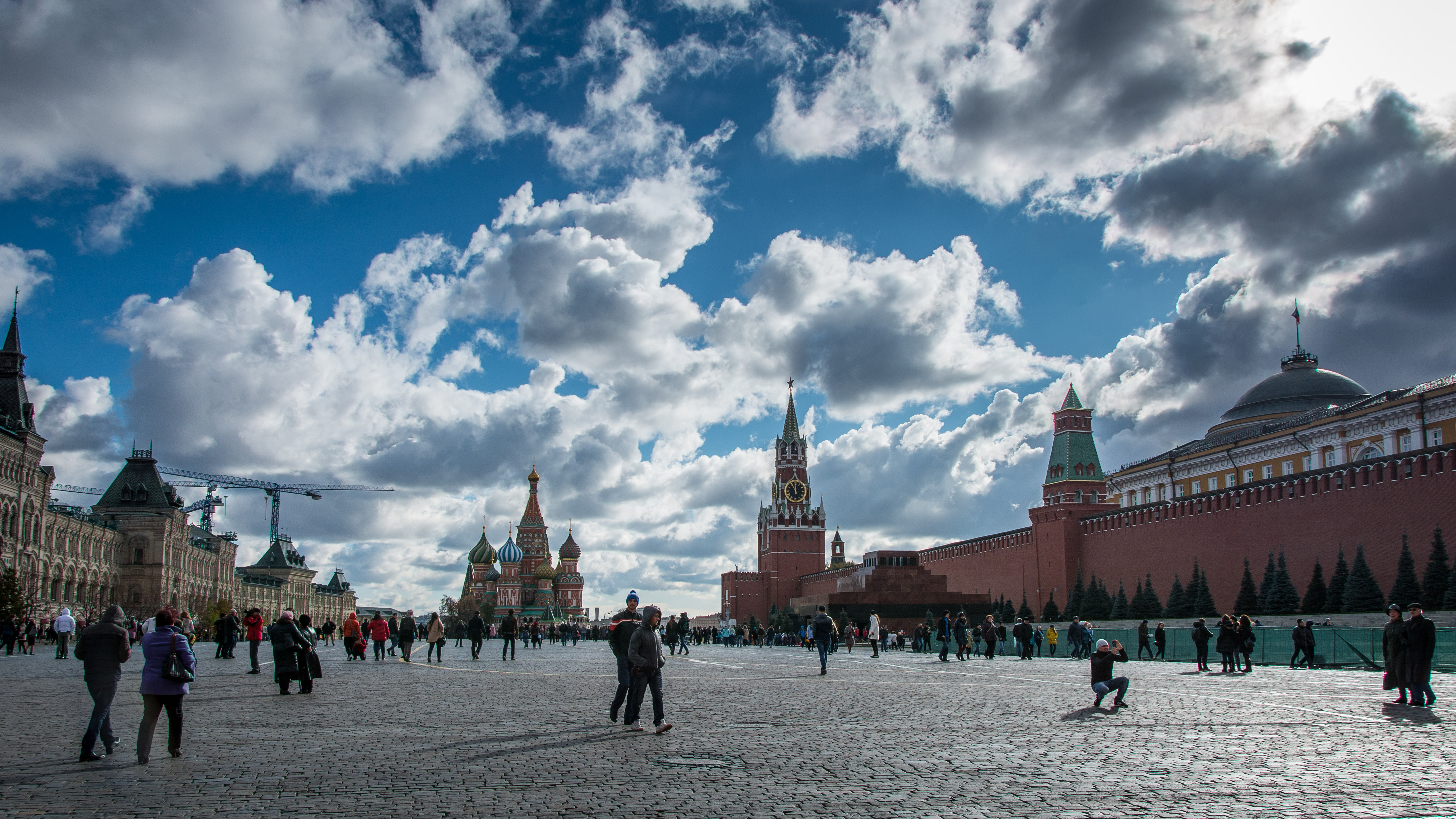 Чувствовать площадь