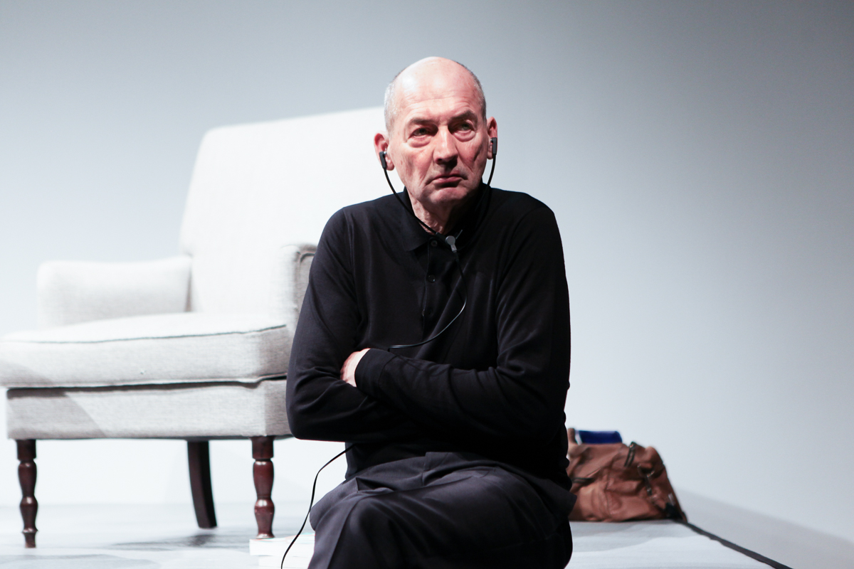 rem koolhaas fashion