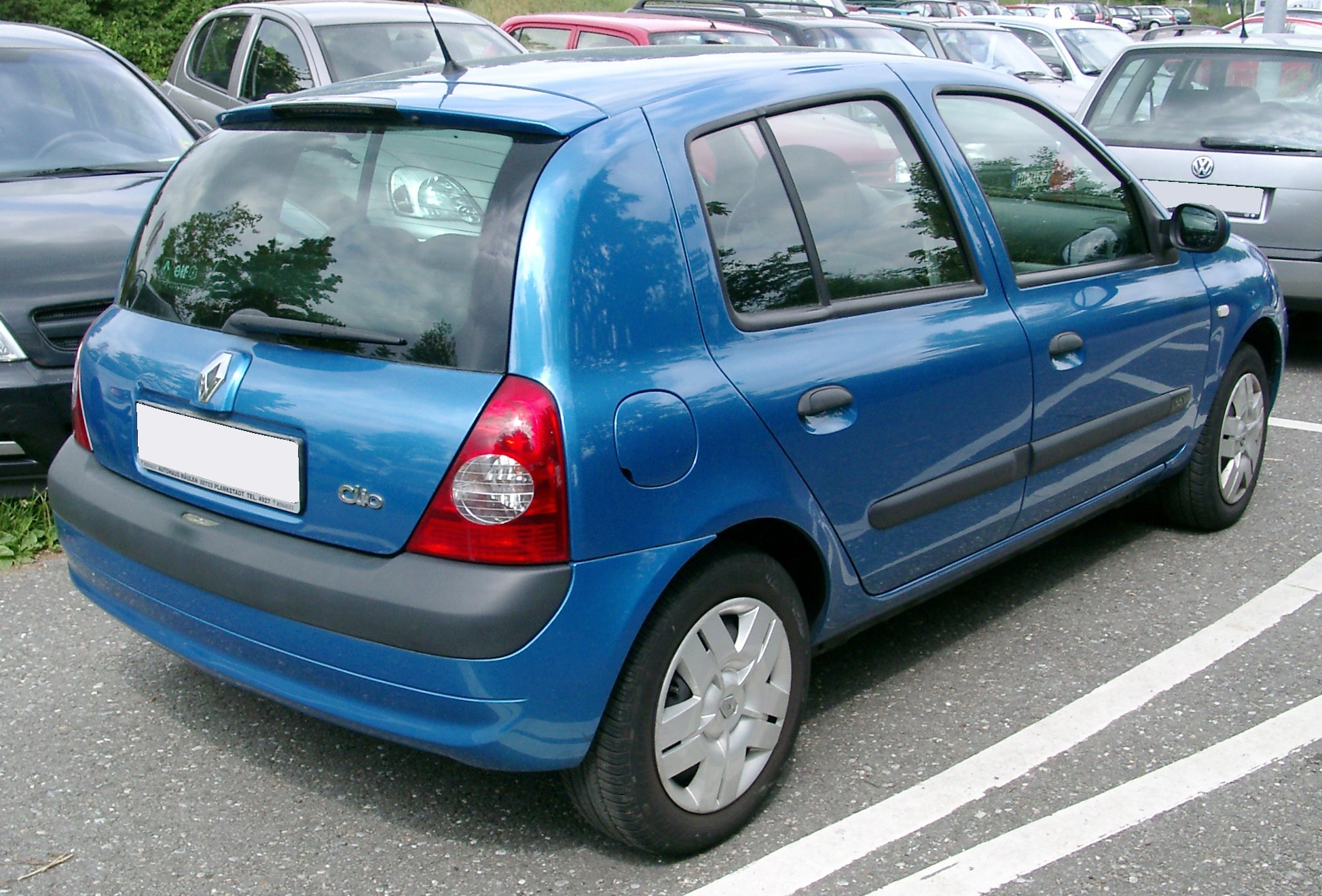 File:Renault Clio rear 20080521.jpg - Wikimedia Commons