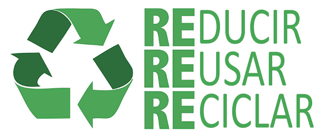 reciclar, reutilizar y reducir