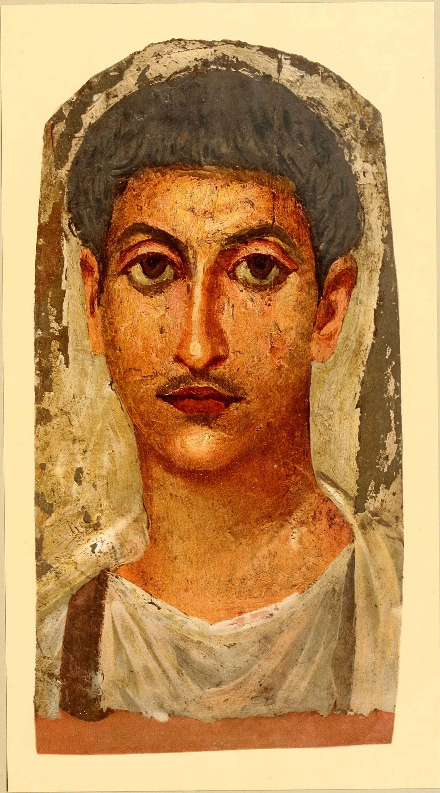 Портреты древнего рима