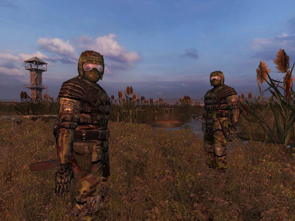 S.T.A.L.K.E.R.: Shadow of Chernobyl, Wiki Stalker