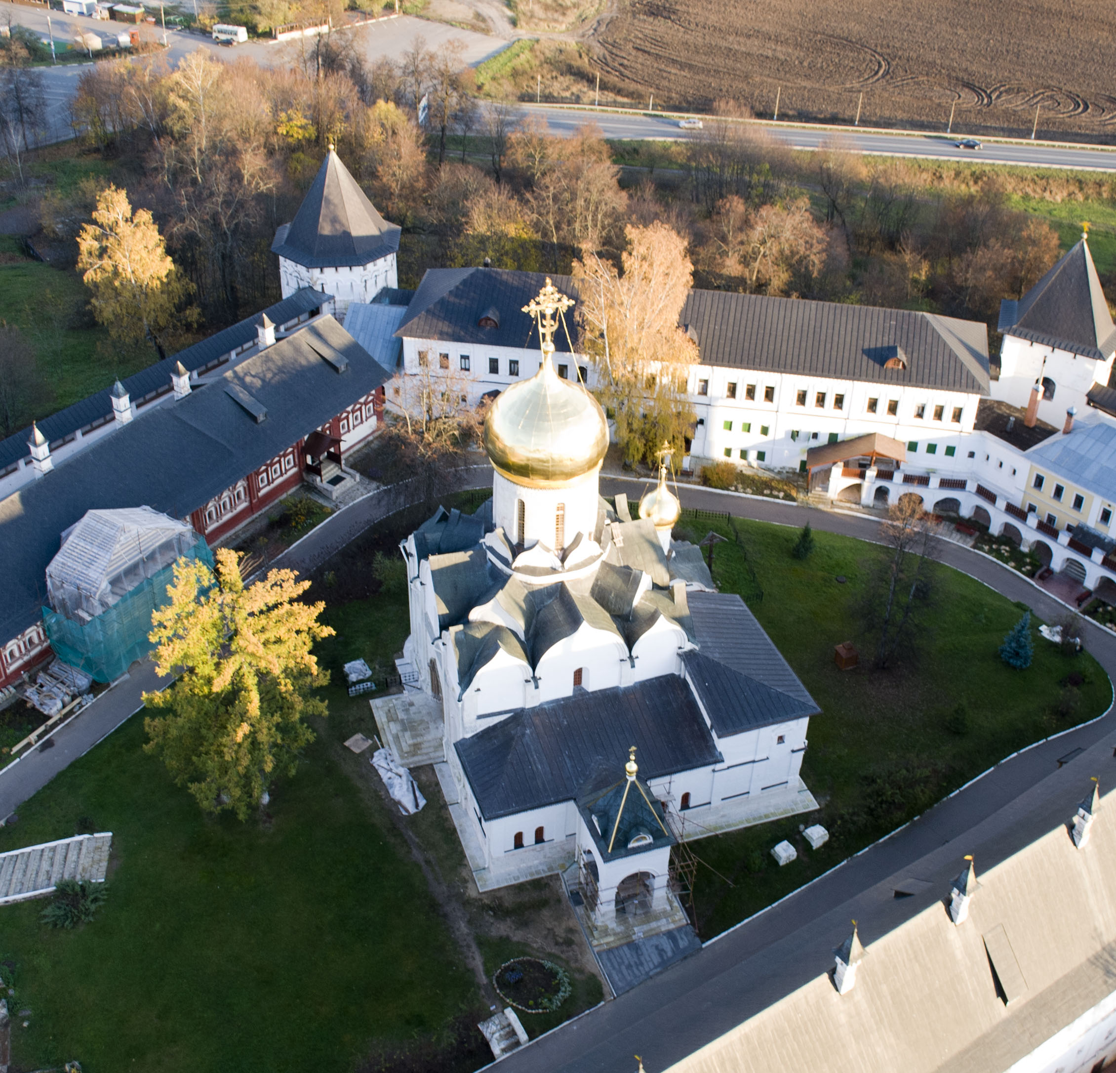 Саввино Сторожевский монастырь трапезная