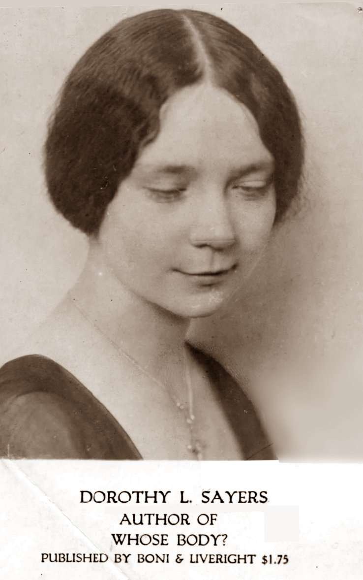 Picture of Dorothy L. Sayers