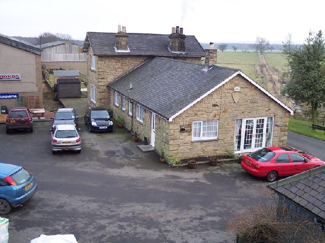 Scotsgap railway station