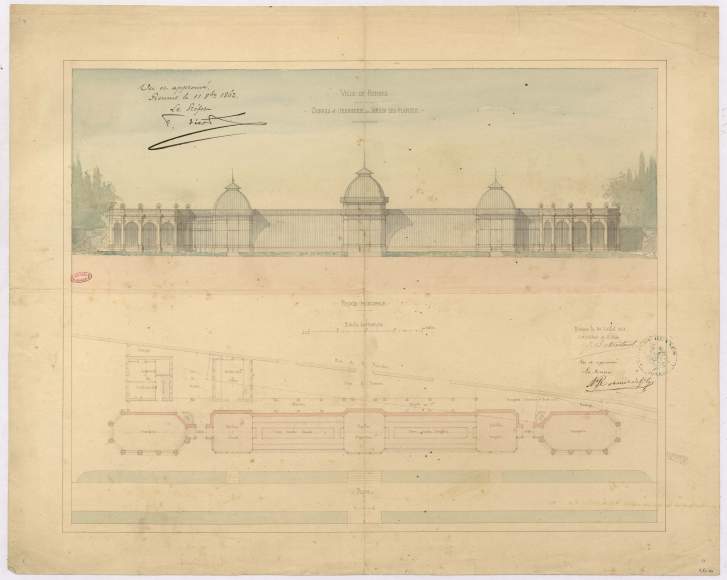 File:Serres et orangerie au jardin des plantes 1862.jpg