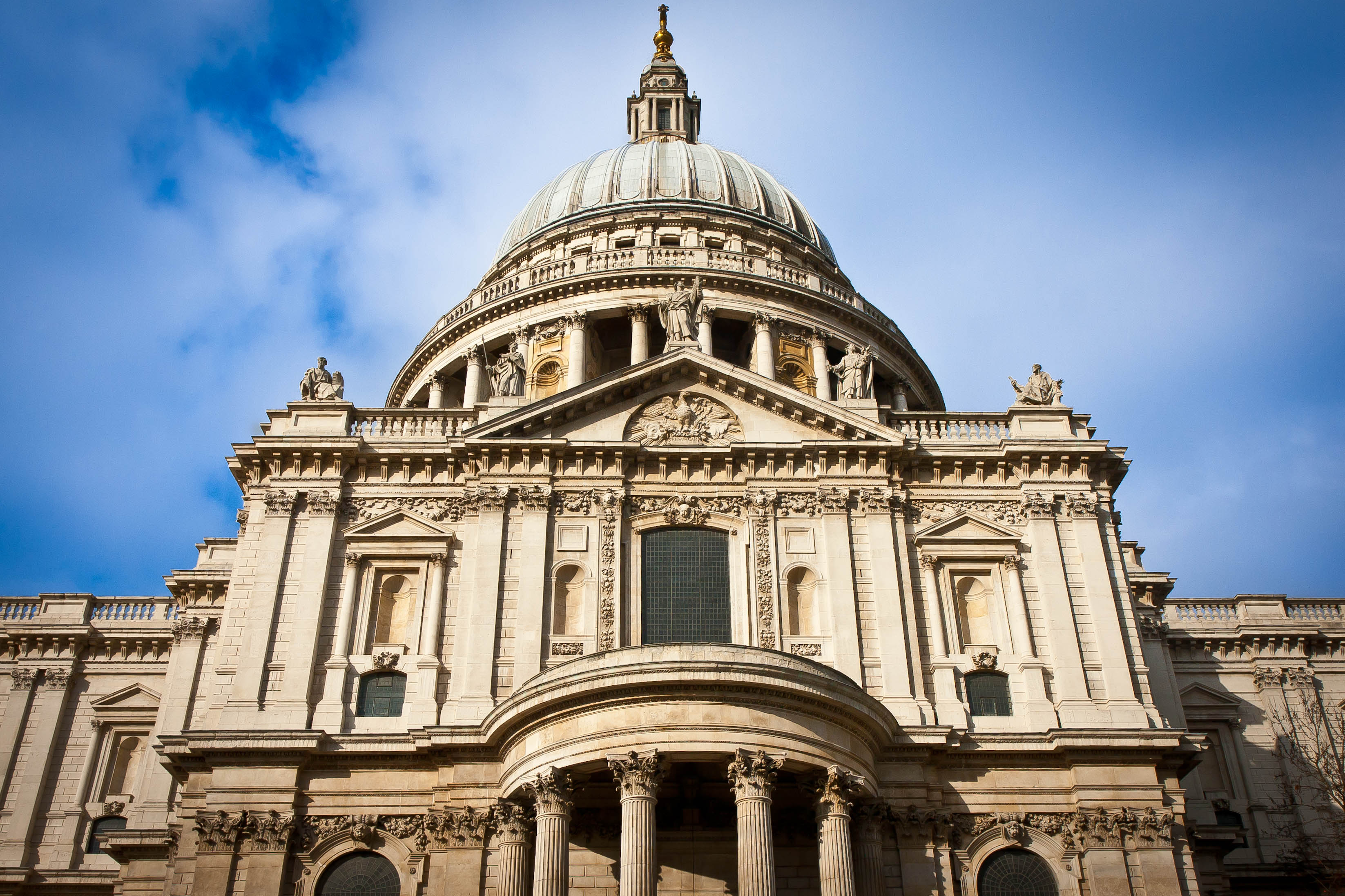 Christopher wren st paul s cathedral