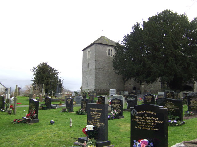 St Mary's, Bronllys - geograph.org.uk - 318121