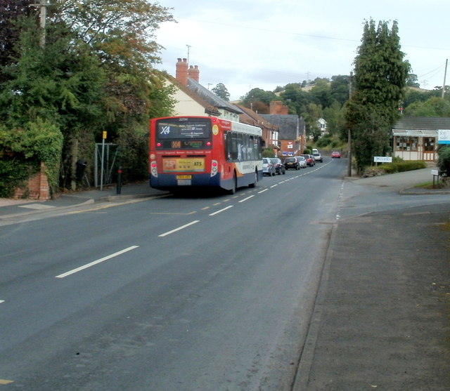 File:Stagecoach bus in Pontrilas - geograph.org.uk - 2773844.jpg