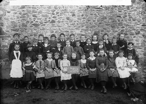 File:Standard 3 pupils of the British school, Llanymddyfri NLW3363474.jpg