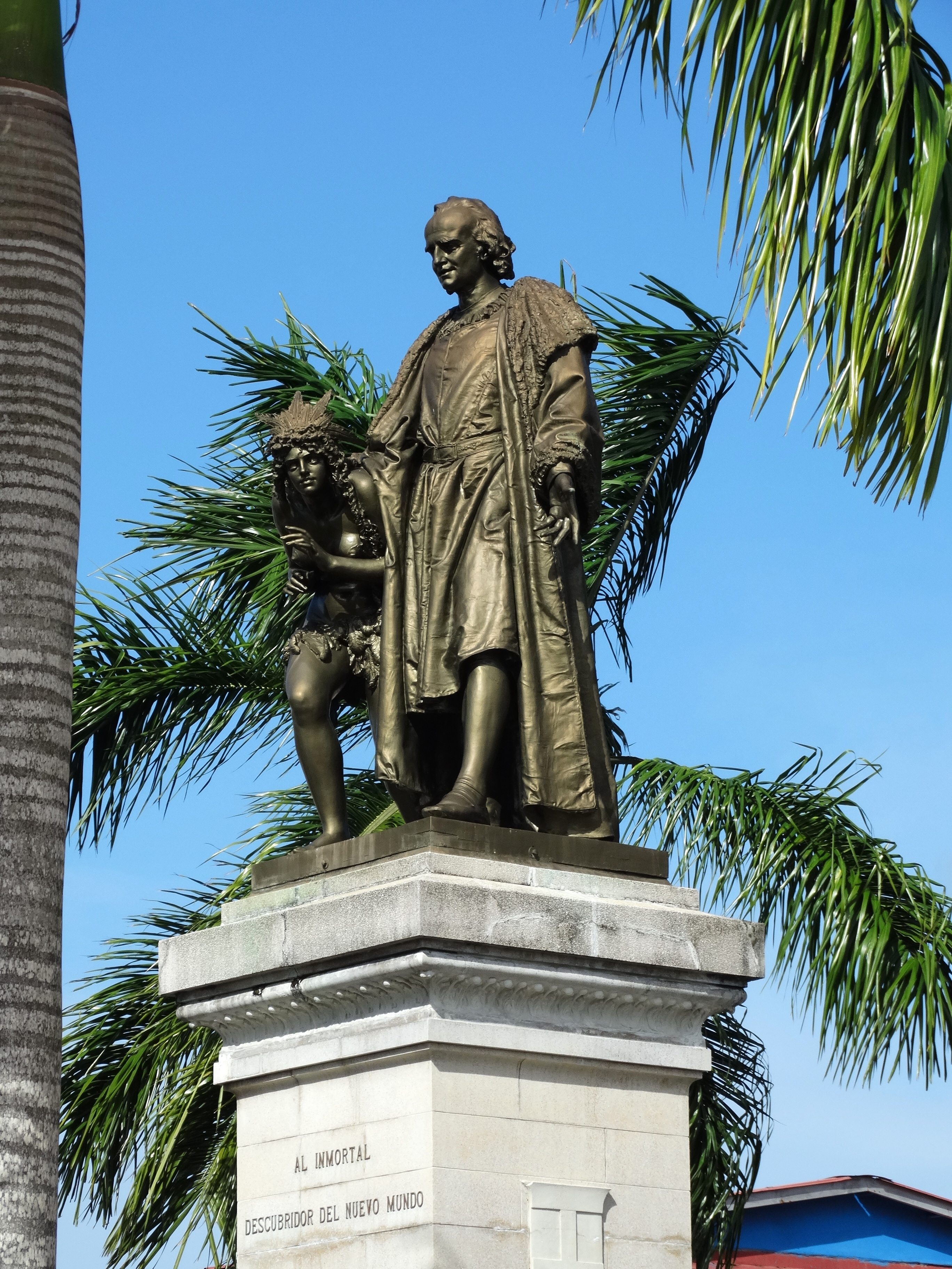 File:Statue of Christopher Columbus - Colon.jpg - Wikimedia Commons