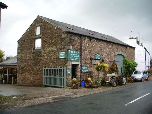 Picture of The Barn at Scorton courtesy of Wikimedia Commons contributors - click for full credit