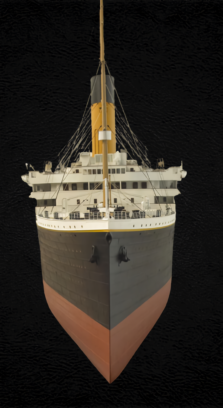 Ota selvää 34+ imagen titanic ship bow