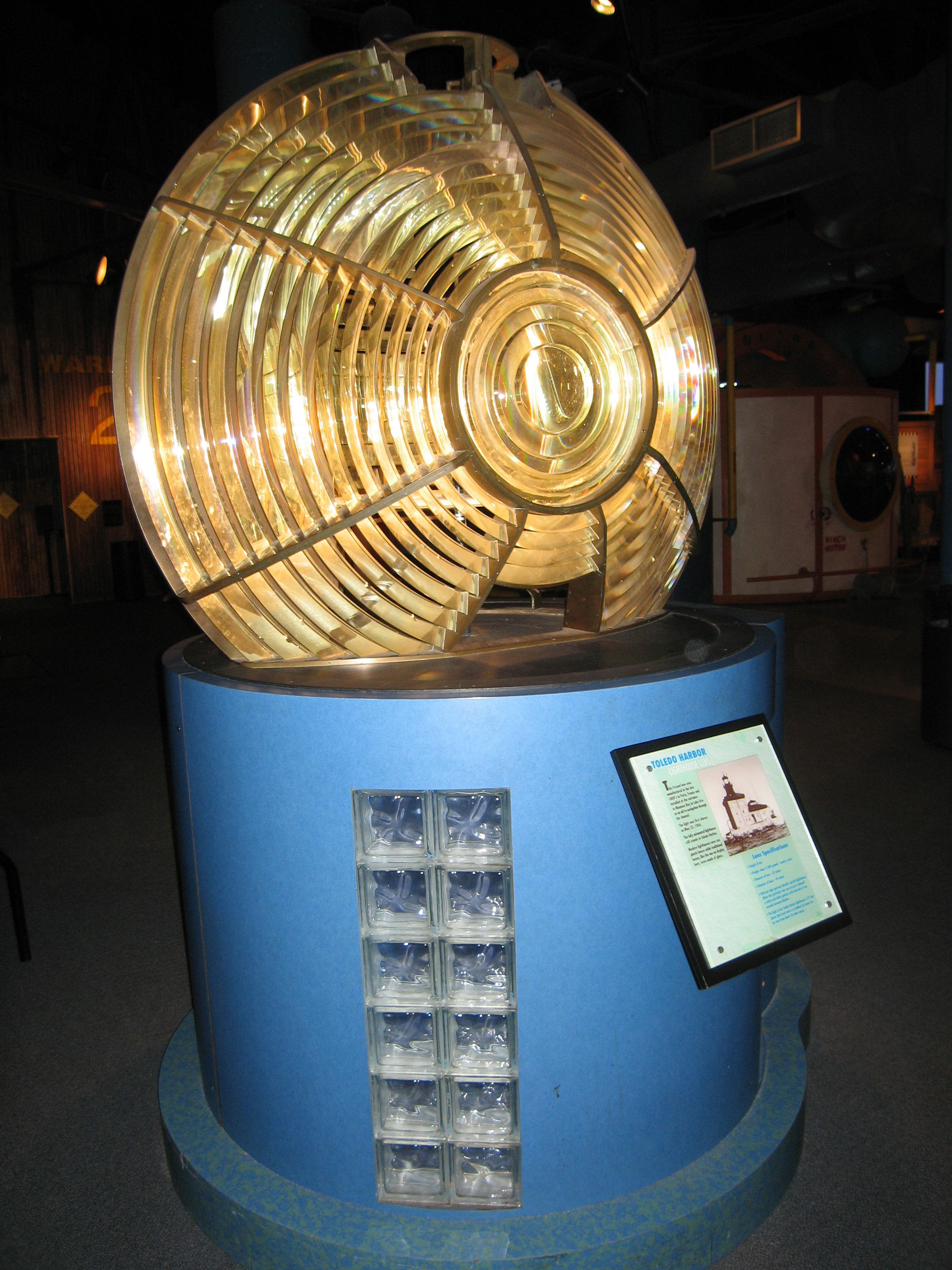 Fresnel Lighthouse Lens  Smithsonian's History Explorer