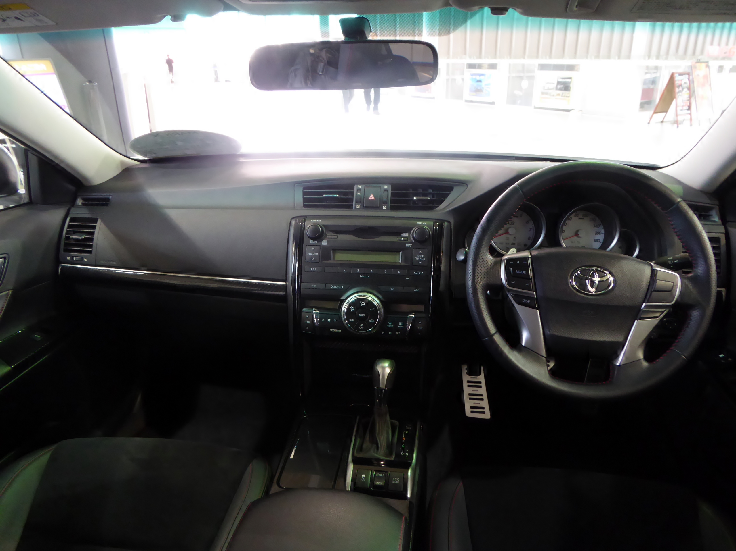 File Toyota Mark X 350s G S Grx133 Interior Jpg