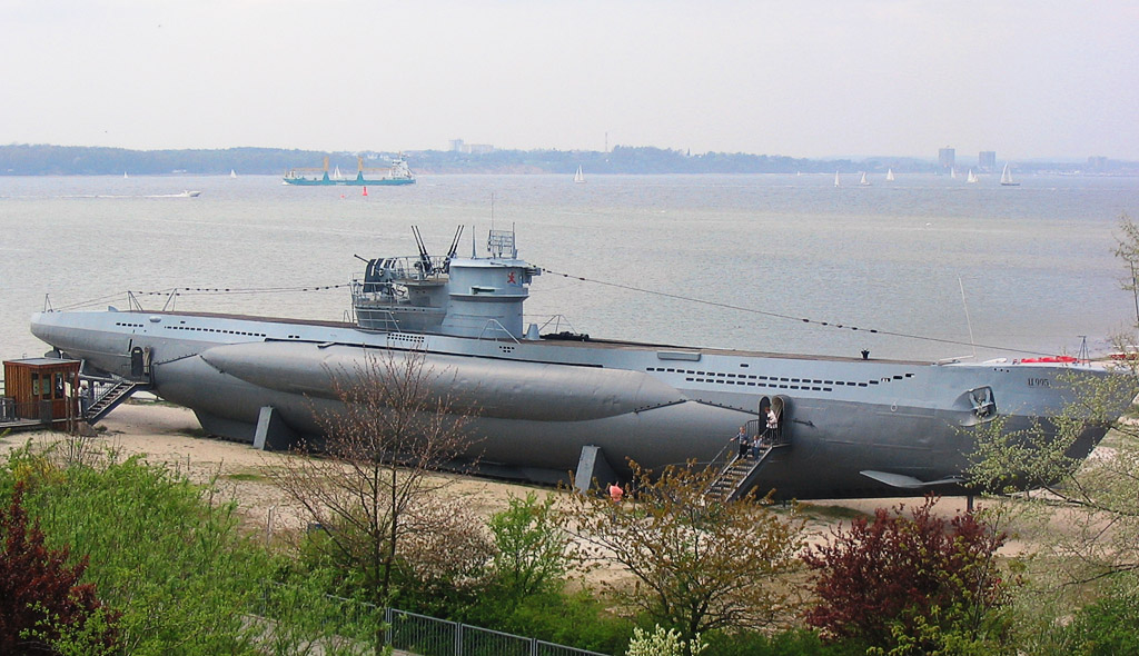 U995 at Laboe