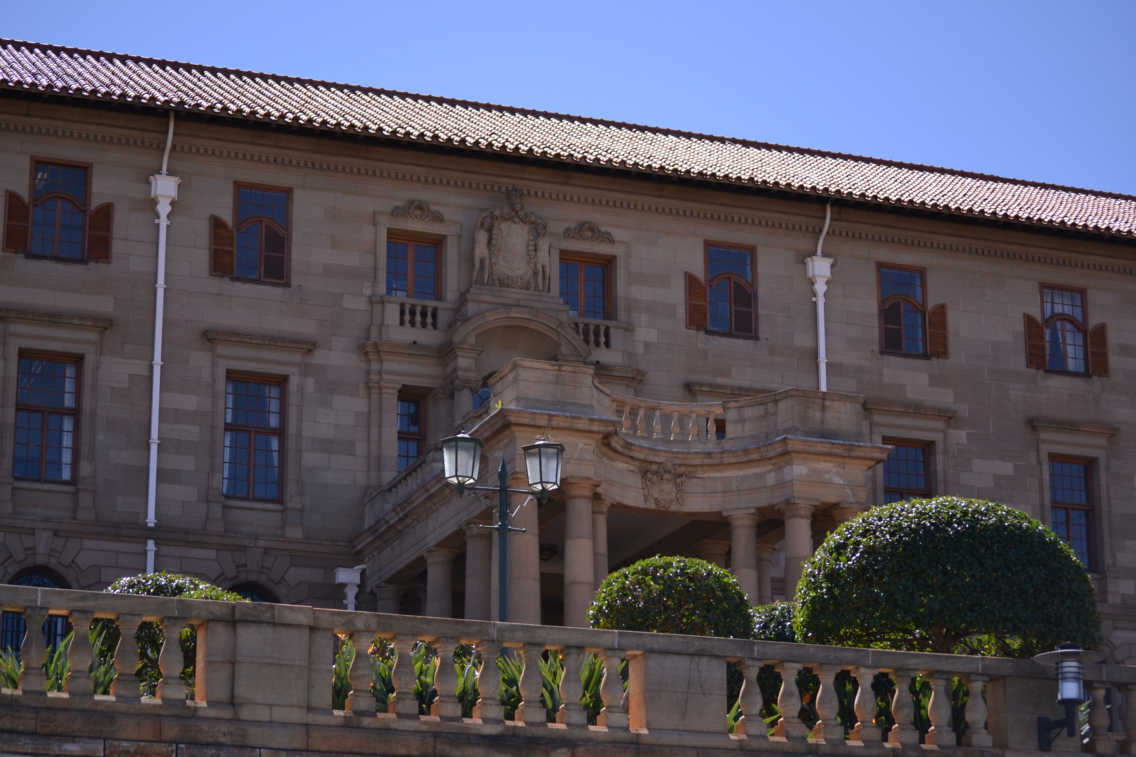 Юнион-Билдингз. Union buildings Pretoria. Претория постоянные дома.