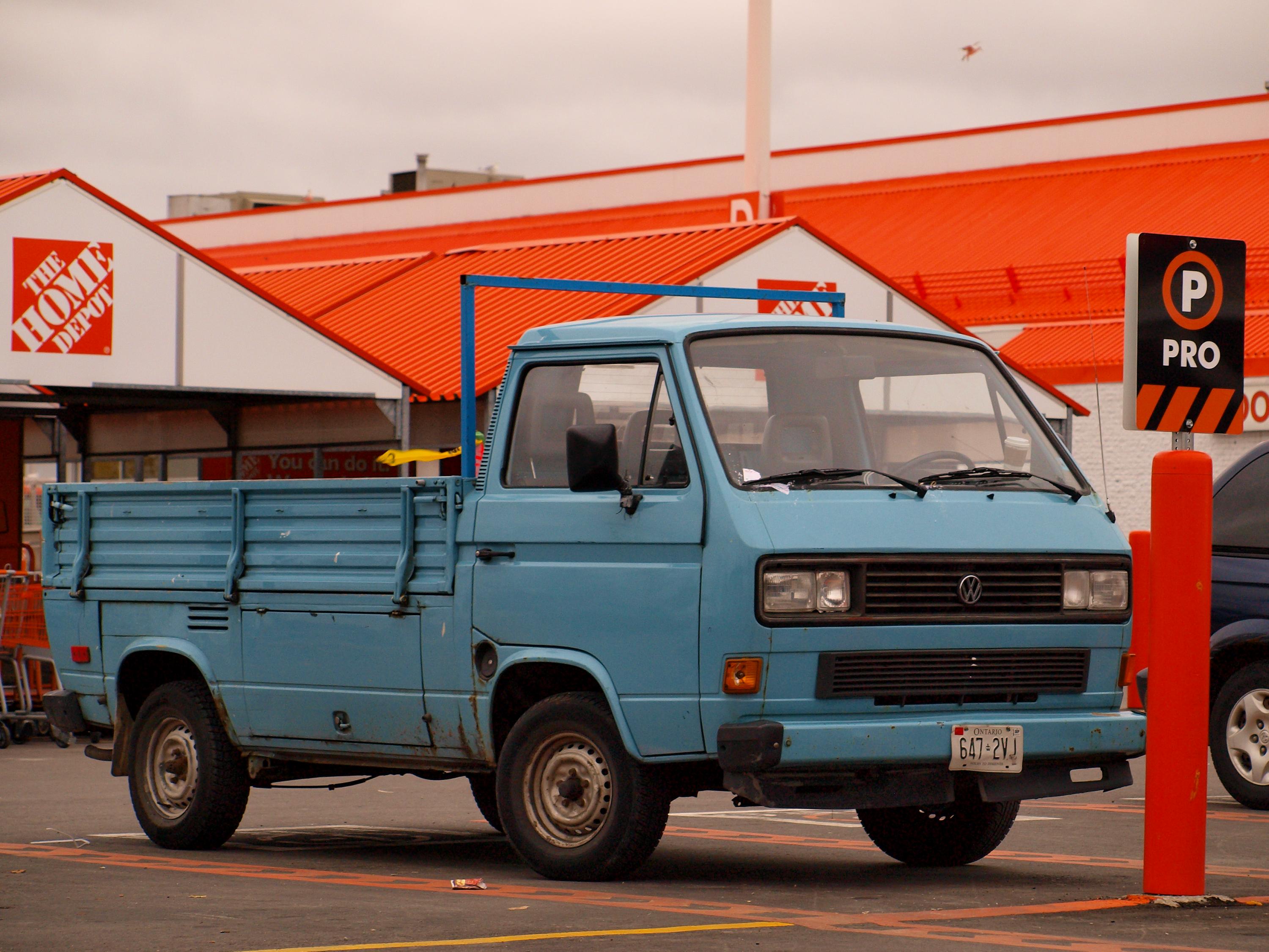 vw work van