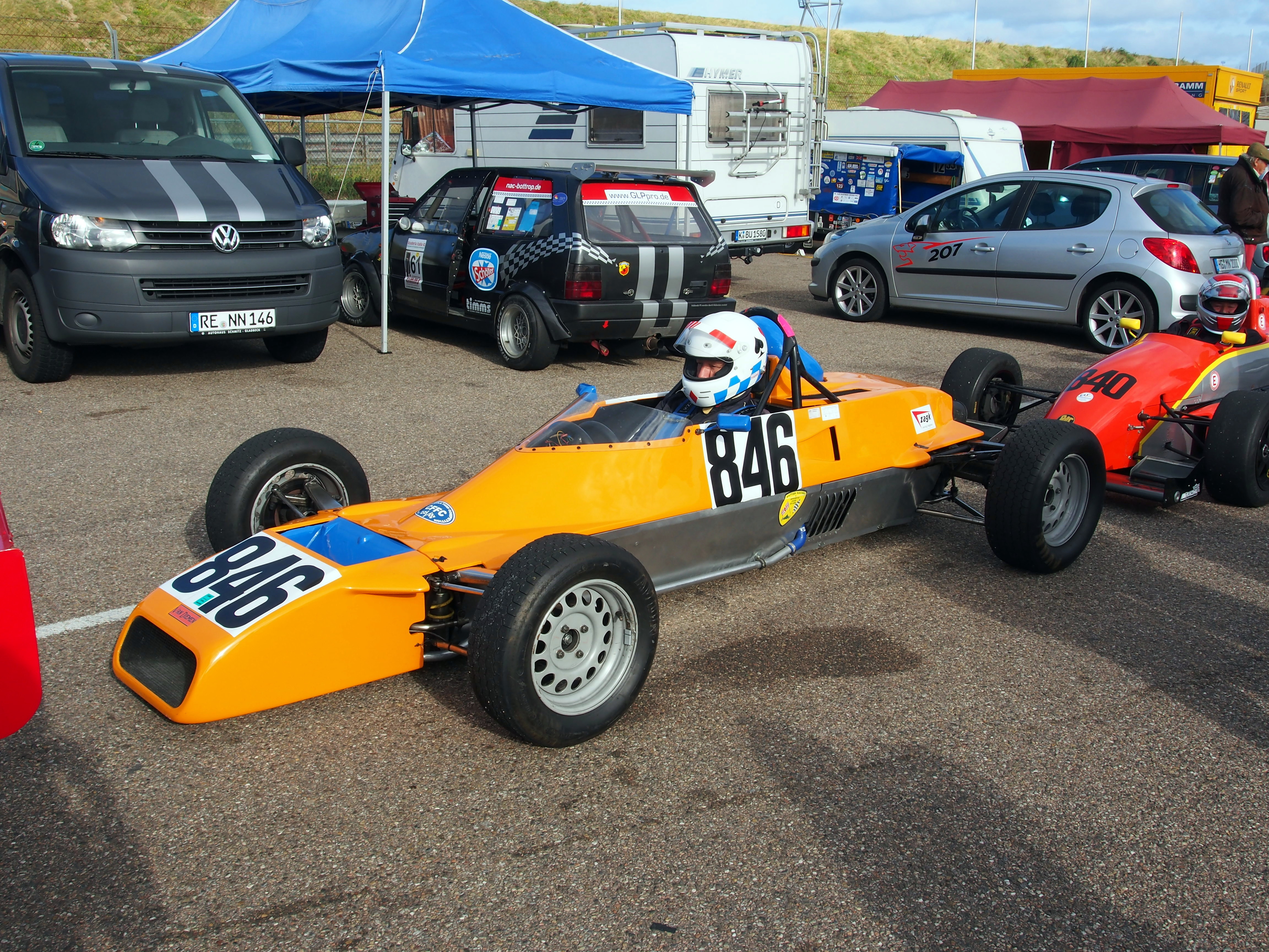 1983 Van diemen formula ford #9