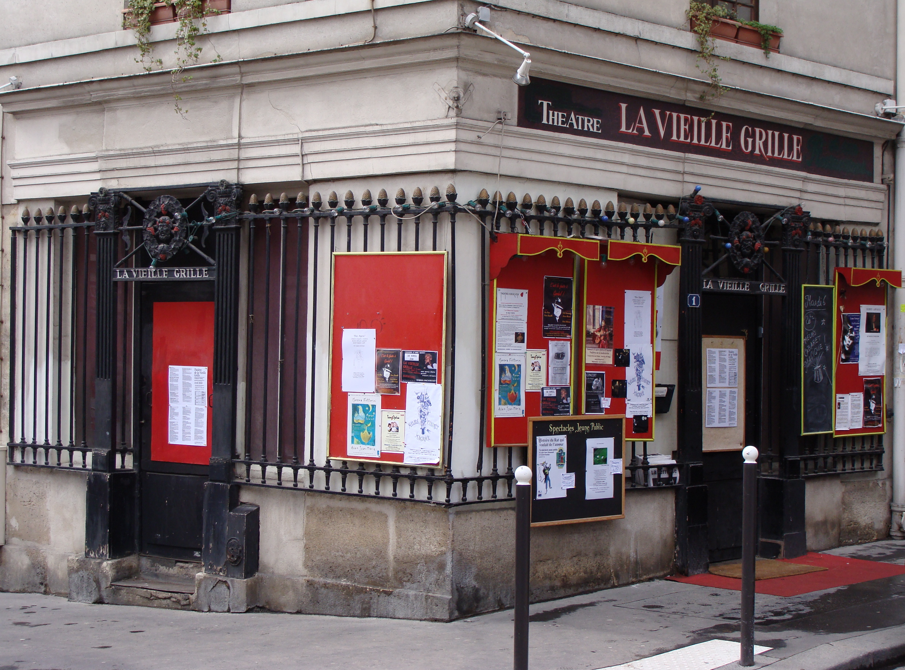 Le Théâtre de ''la Vieille Grille'' à Paris.