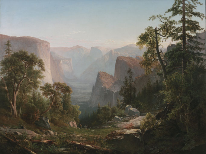 File:View of the Yosemite Valley 1865 Thomas Hill.jpg