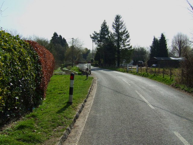 File:View towards the A272 from the B3046 - geograph.org.uk - 1207290.jpg