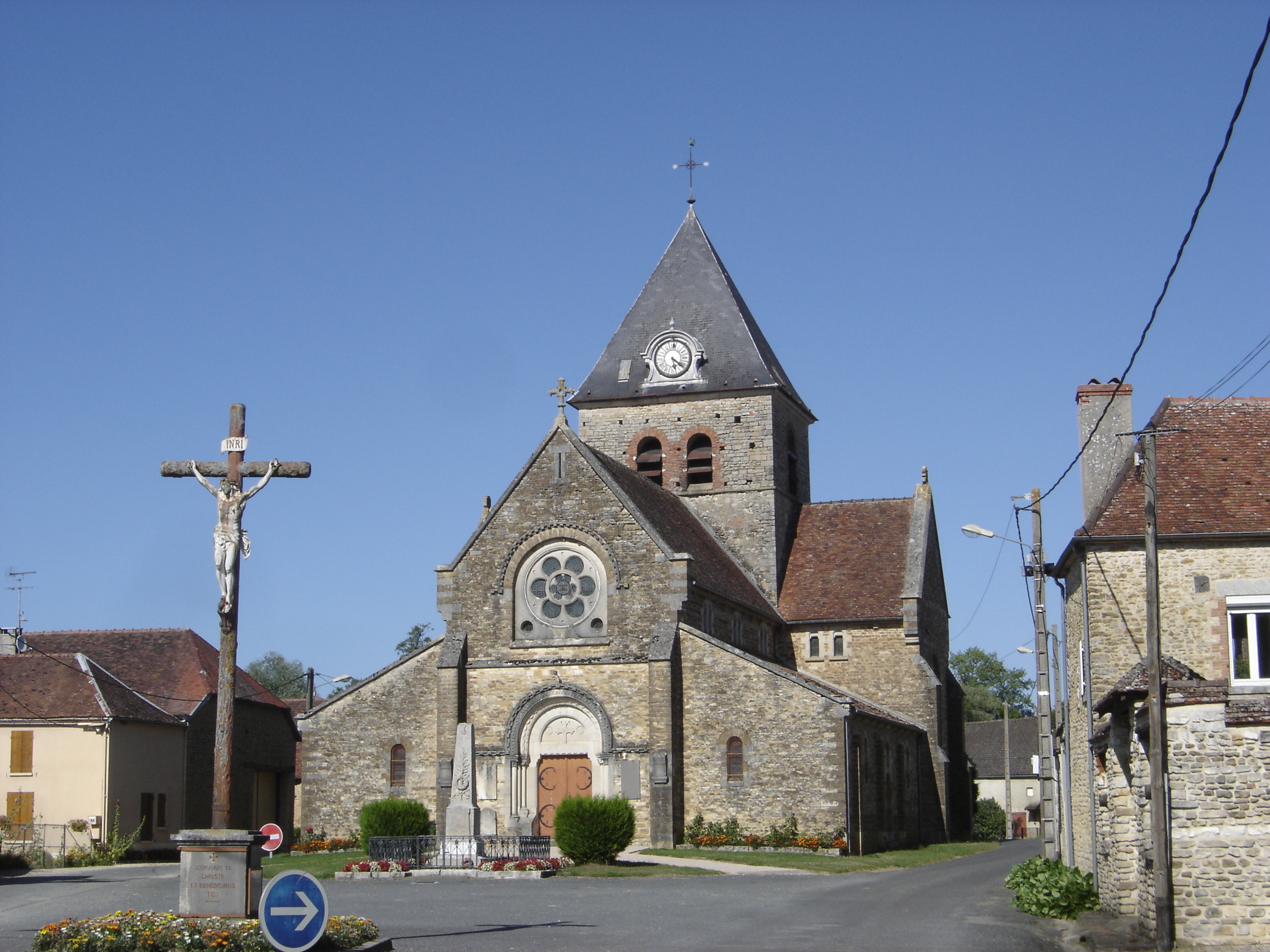 Eglise Saint-Laurent  France Grand Est Aube Villy-en-Trodes 10140