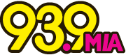 Logo under the 2016–2020 incarnation of "93.3 MIA"