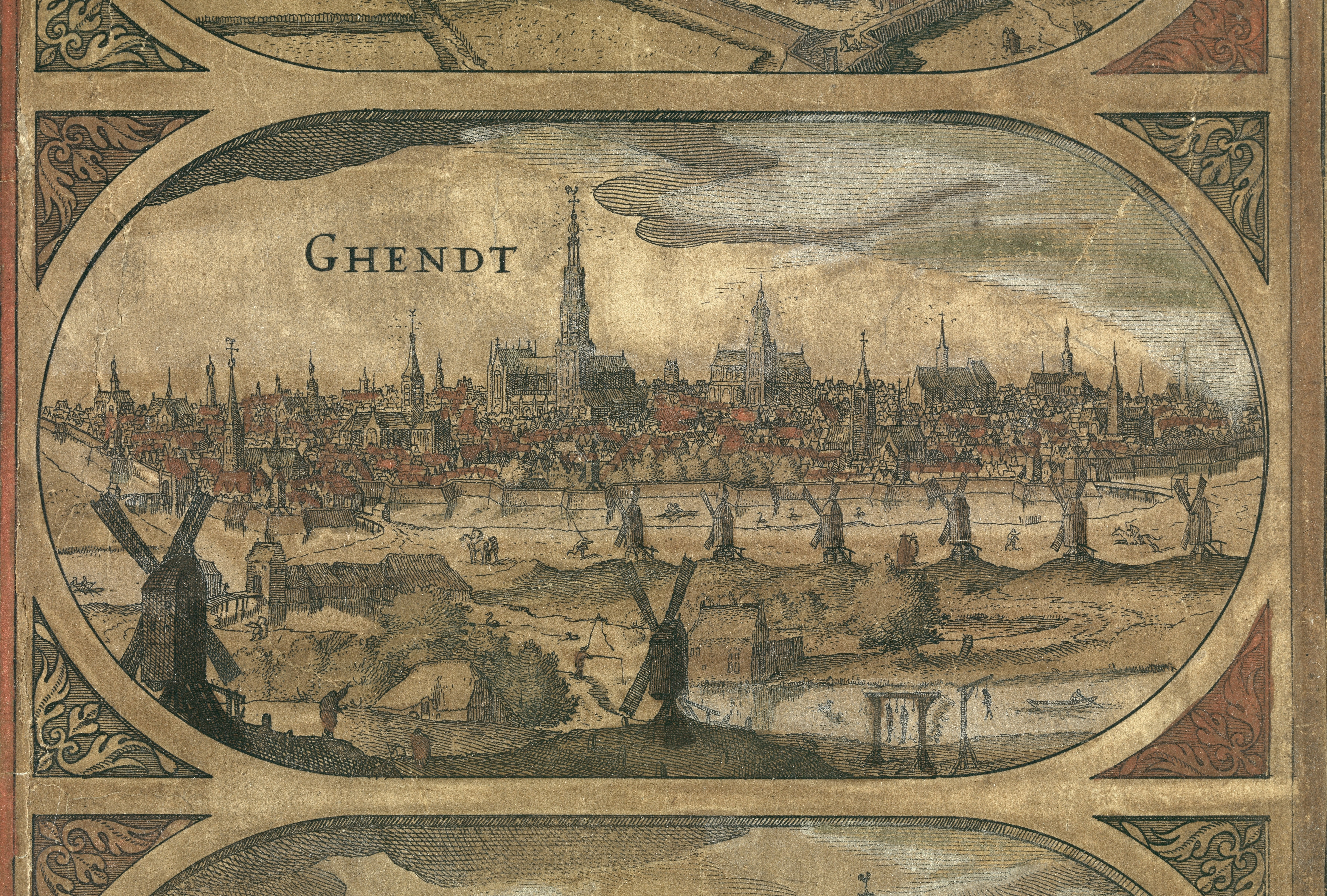 commentaar Stoutmoedig Onderzoek het File:Wandkaart van de Nederlanden, Willem Blaeu, detail Ghent.jpg -  Wikimedia Commons