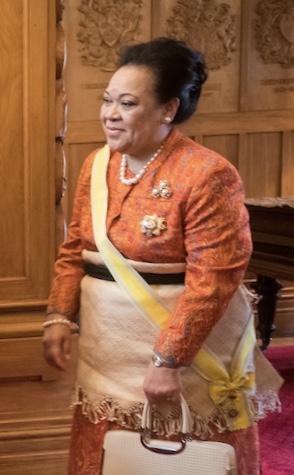 Welcome for HM King Tupou VI of the Kingdom of Tonga and HM Queen Nanasipau