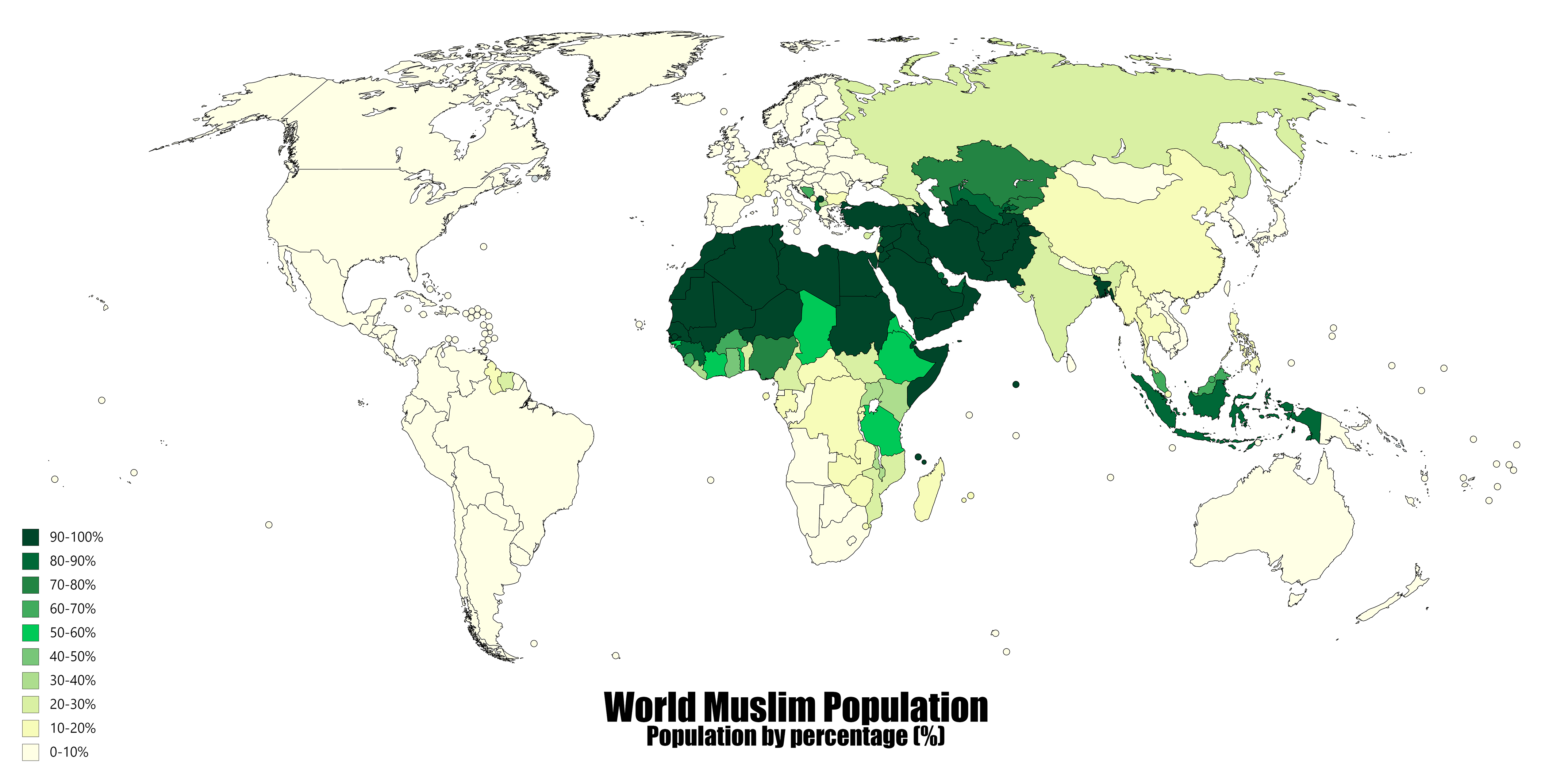 Muslims Of The World