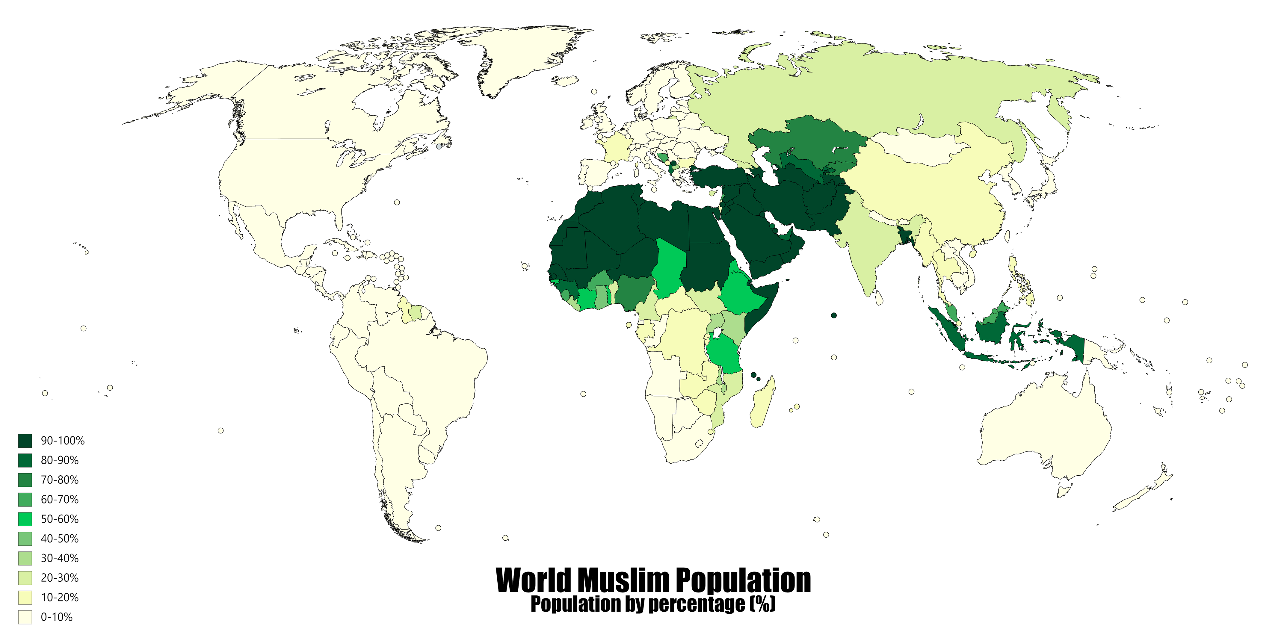 islam population